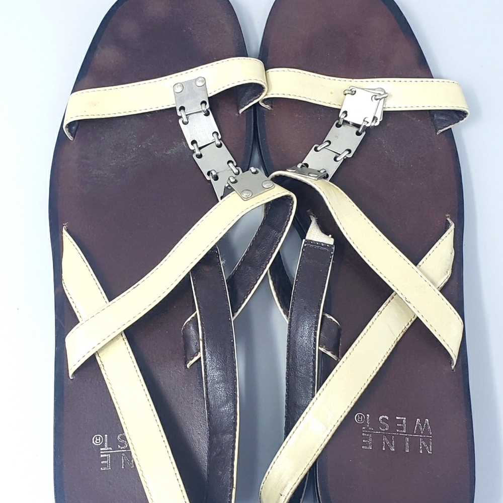 Nine West Sandels  (Size: 9)